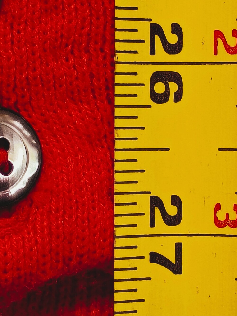 80's Izod Lacoste Men’s Red V-Neck Button Cardigan - Picture 8 of 8